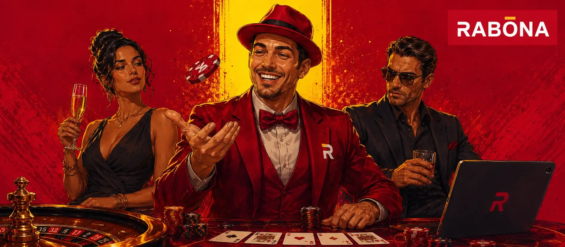 Divertiti con Rabona casinò online