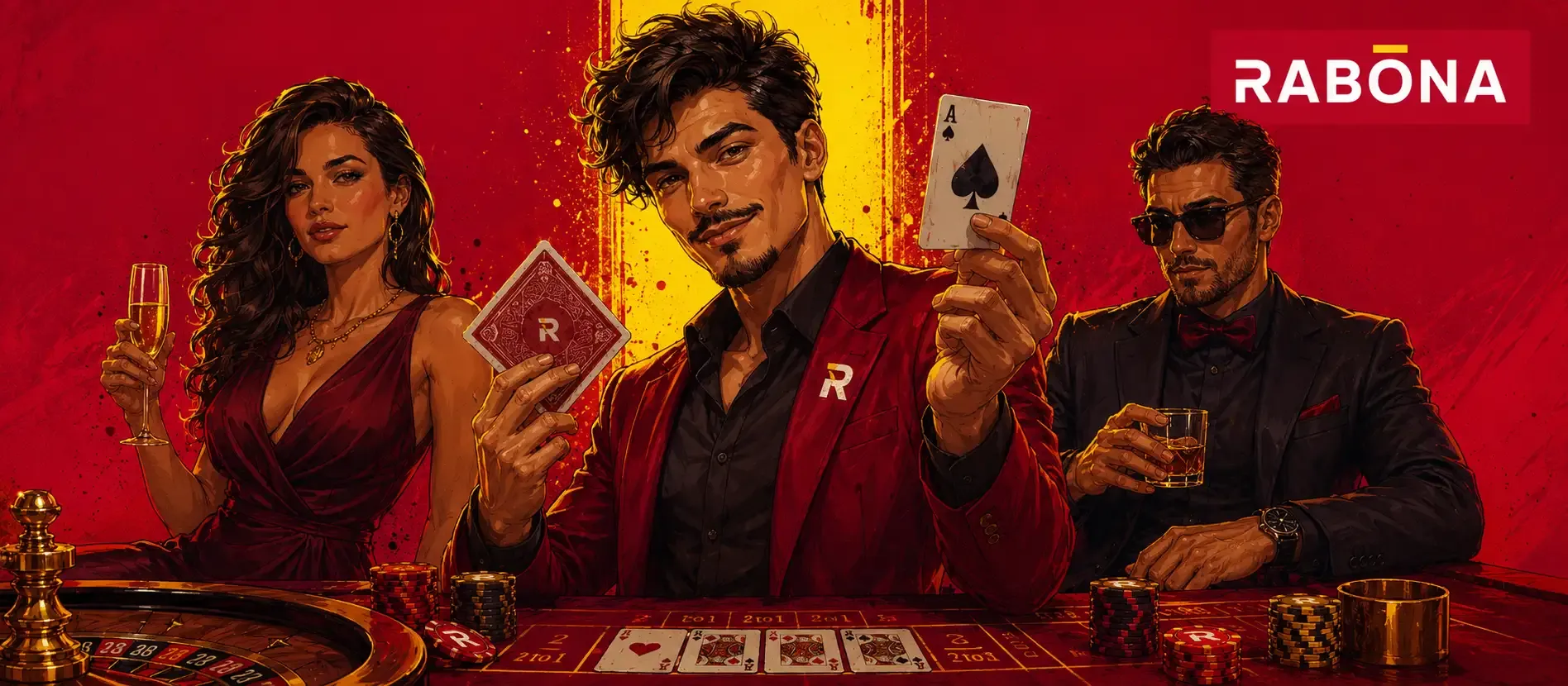 Gioca con Rabonacasino online