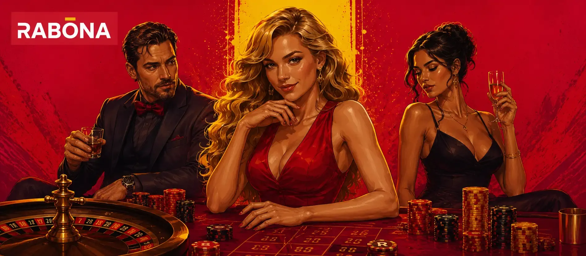 Rabona casino per il divertimento online
