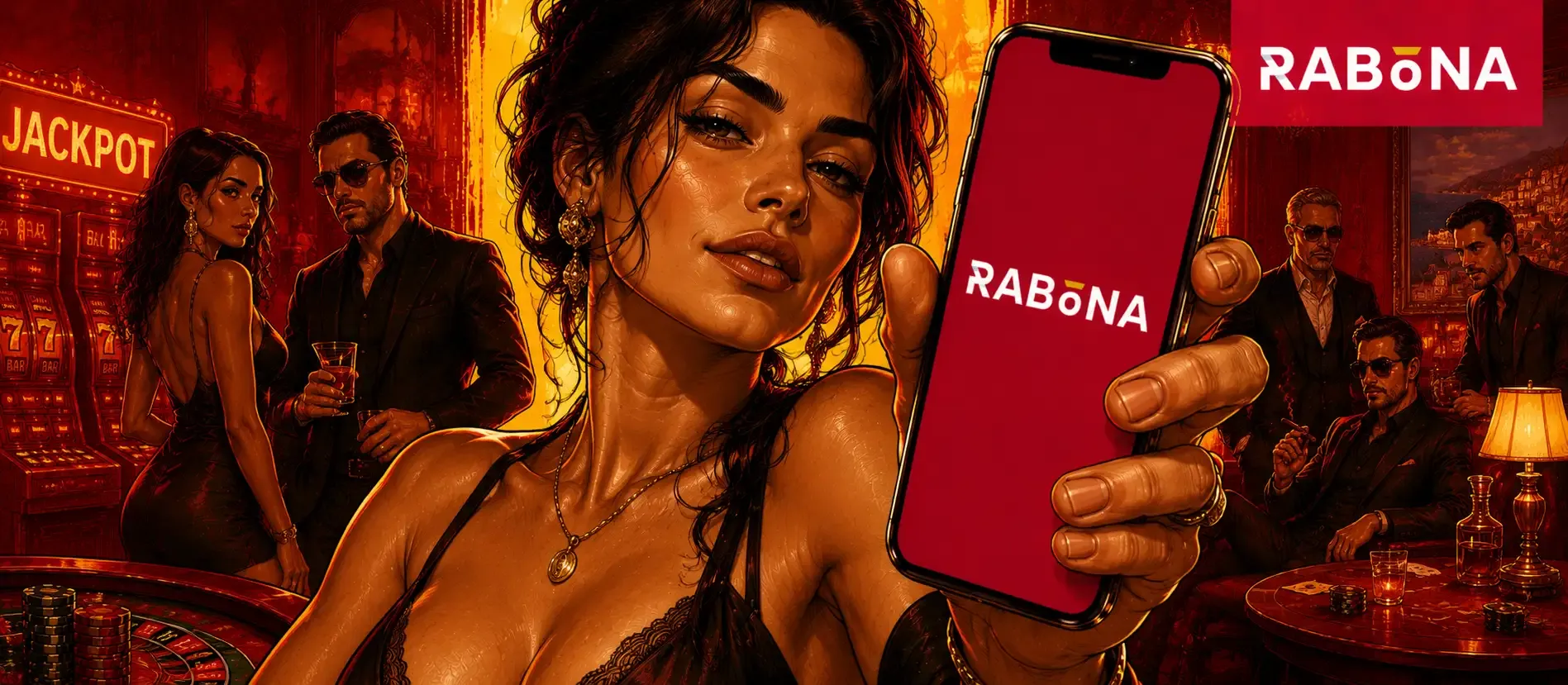Utilizza Rabona app ovunque ti trovi