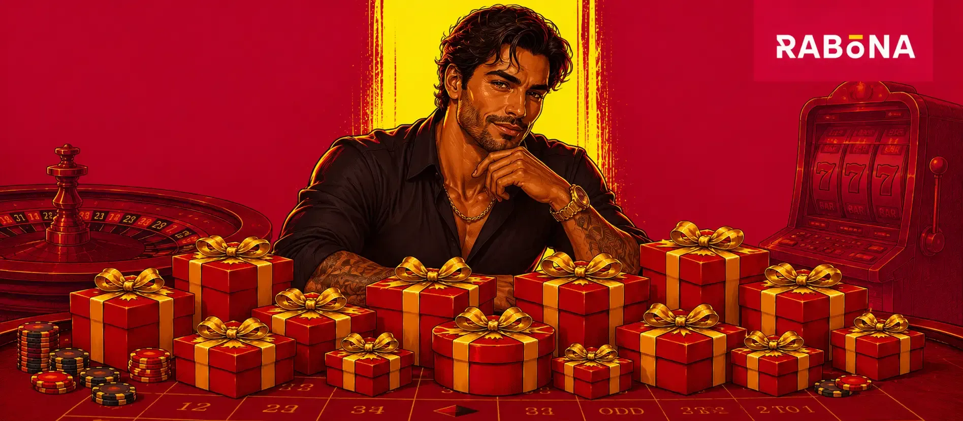 Rabona casino bonus per il divertimento online